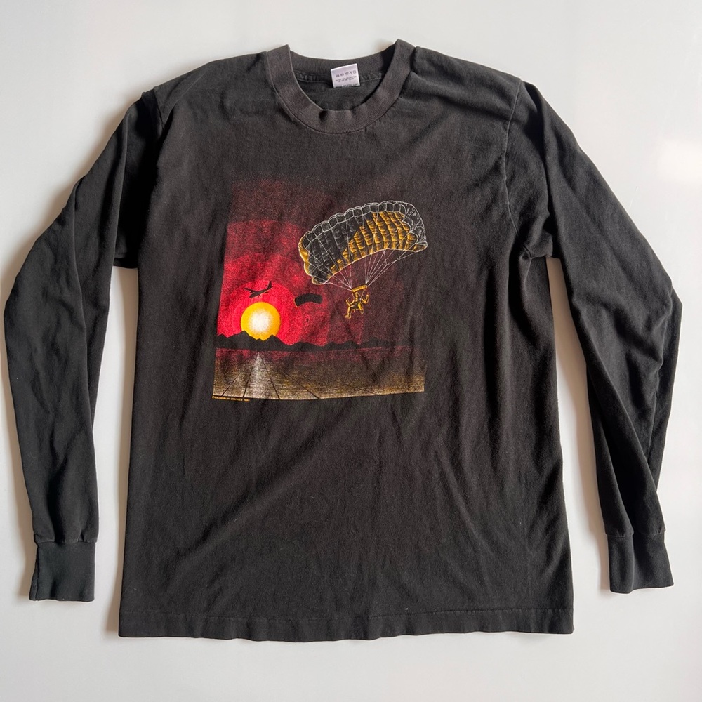 1990 army long sleeve tee shirt